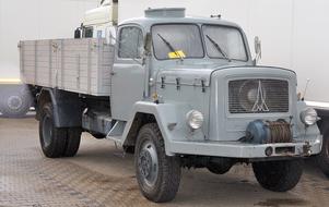 Oldtimer Truck Vehicle Commercial