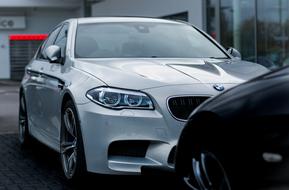 Bmw M5 F10 Car