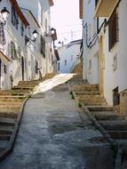 Stairs Houses Facade