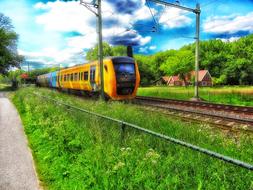 Netherlands Train Transportation