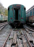 Wagon Siding Discarded