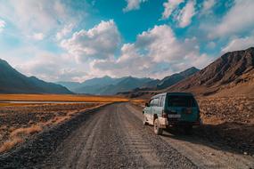 Landscape Mountain Road