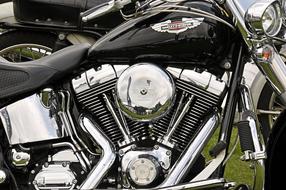 Harley-Davidson Motorcycle Engine