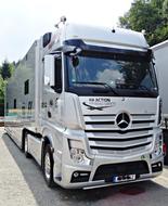 Truck Formula 1 Mercedes