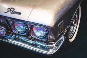 Vintage Car Auto