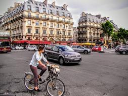 Paris Place-Saint-Michel Street