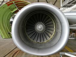 Aircraft Engine Front