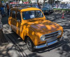 Auto Renault Oldtimer