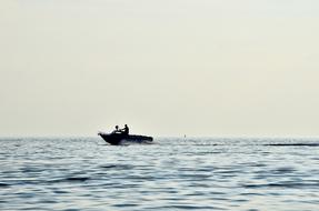Boat Water Sea