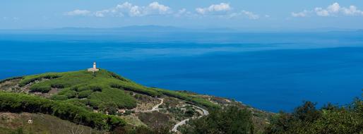 Blue Sea Ocean