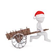 white male isolated 3d model