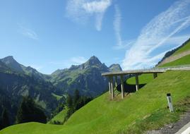 Mountain Nature Panoramic