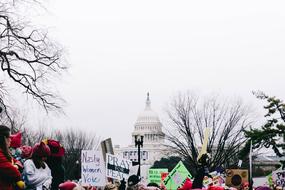 Rally Protest People