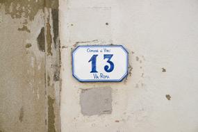 House Number 13