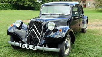 Automobile Black Traction