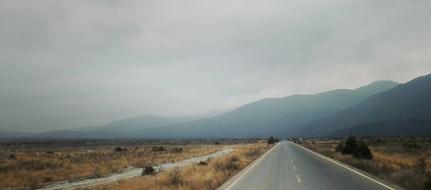 Nature Road Landscape