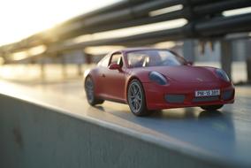 Porsche Car Playmobil