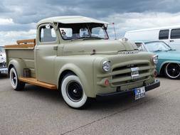Car Show Truck Summer
