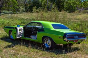 Car Vehicle 1970 Dodge Challenger