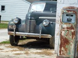 Route 66 Antique Car Vintage