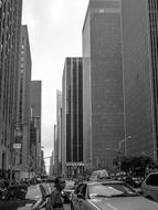 New York Usa City street