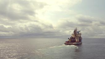 Sea Ship Vessel