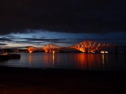 Forth Road Railway Bridge