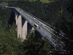 Europe Bridge Highway