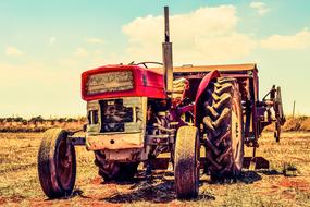 Tractor Farm Countryside