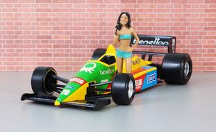 Benetton Formula 1 Michael