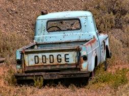 Forgotten Old Truck