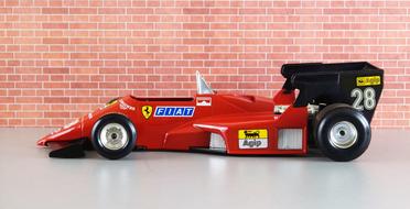 Ferrari Formula 1 Michael car