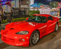 Dodge Viper Red Sports