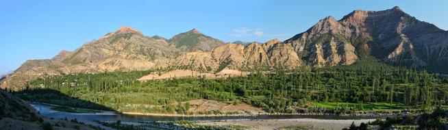 KaÃ§kars Coruh Mountains