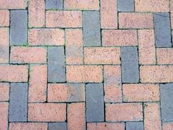 Brick Ground Texture