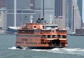 Ferry Staten Island New York