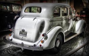 Chrysler Airstream 1935 Vintage