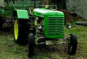 Steyrer-Tractor Oldtimer Vehicle