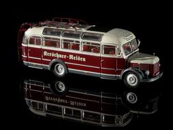 Bus Steyr 380 Q Oldtimer Model