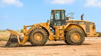 Bulldozer Heavy Machine Equipment