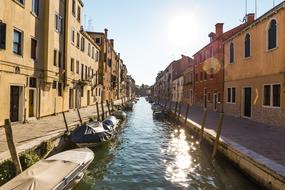 Venice Street Water