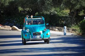 Car 2Cv Paca