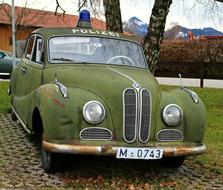 car bmw 501