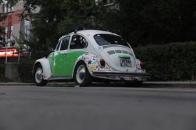 Vw Beetle Classic Car Street In