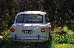 Fiat 850 Summer Old