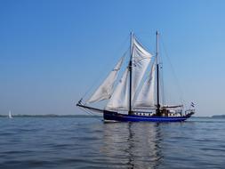 Sailing Vessel Boat Maritime