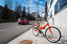 Bicycle City Street