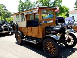 Antique Car Automobile