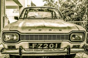 classic Ford Car Mk1