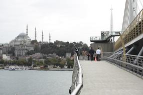 Bridge Istanbul City